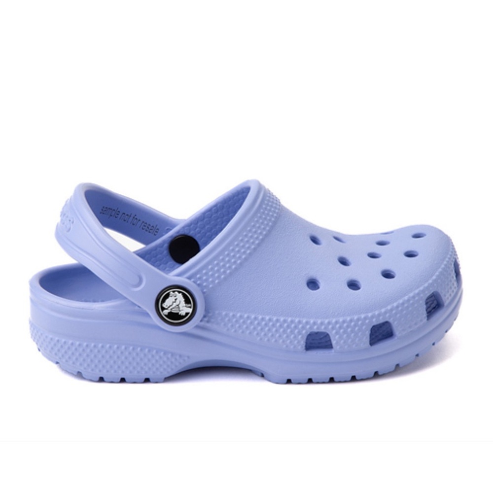 Classic Clog K Moon Jelly Crocs Size J1